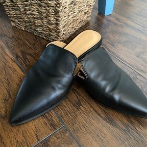 Slip On Pointed Loafer